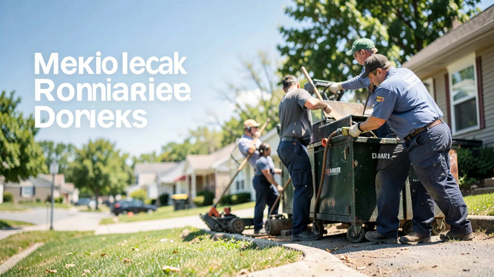 Garbage Disposal Repair in Mesquite, TX near me